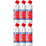 Żel do WC TENZI Kamień i Rdza Bardzo Silny Usuwa Kamień 6x750ml