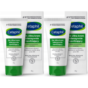 Krem intensywnie nawilżający CETAPHIL DA Ultra 2 x 85ml