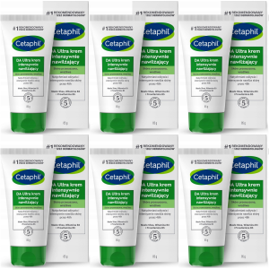 Krem intensywnie nawilżający CETAPHIL DA Ultra 6 x 85ml