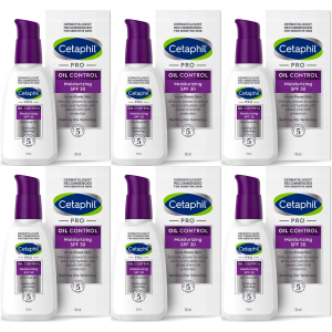 Krem nawilżająco-matujący CETAPHIL Pro Oil Control SPF 30 6 x 118ml