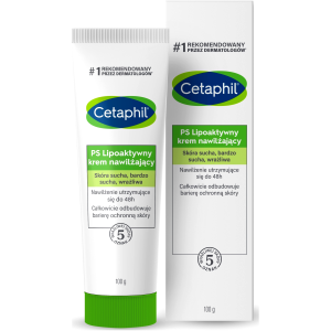 Krem lipoaktywny CETAPHIL PS Nawilżający Skóra Wrażliwa 100g