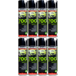 Przezroczysty wosk do konserwacji NOXUDOL 700 Bezzapachowy Spray 4L