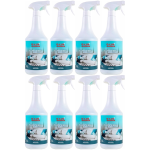 Płyn do czyszczenia tapicerki tekstyliów D-LUX Tapicerka Spray 8L