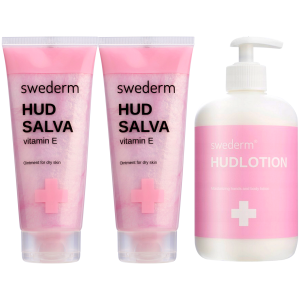 Krem SWEDERM Hudsalva vit E maść natłuszczająca 2x + Hudlotion