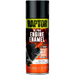 Bezbarwny lakier żaroodporny U-POL Raptor 300°C do silników Spray