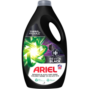 Płyn do prania czarnego ARIEL Revita Black Bio Odnawia Kolor 3L
