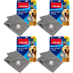 Ręcznik XL z mikrofibry dla zwierząt VILEDA Pet Pro do osuszania pies kot 4x