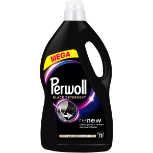 Płyn do Prania Czerni PERWOLL Renew Black Bio Odnawia 3,75L