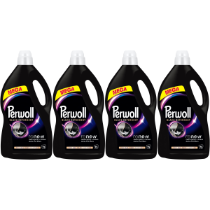 Płyn do Prania Czerni PERWOLL Renew Black Bio Odnawia 4 x 3,75L