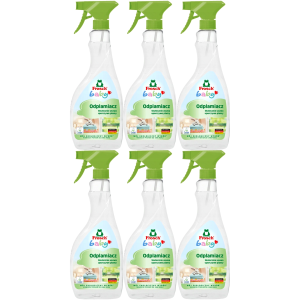 Odplamiacz do tkanin dla dzieci FROSCH Baby Delikatny Spray 6 x 500ml