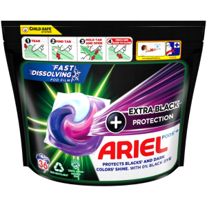 Kapsułki do prania czarnych ubrań ARIEL Revita Black Extra 36 szt.