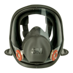 Maska ochronna pełna 3M 6000 (6700, 6800, 6900) pełnotwarzowa M