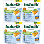 Delikatne kapsułki do prania LUDWIK Sensitive 2 in 1 Caps Bio 128 szt.