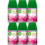 Wkład Odświeżacz Powietrza AIR WICK Magnolia i Wiśnia 6 x 250ml