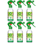 Odświeżacz Powietrza AIR WICK Neturalizator Kwitnący Jaśmin i Frezja Spray 6x