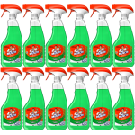 Płyn do Mycia Szyb Luster Powierzchni Szklanych MR.MUSCLE Spray 12x