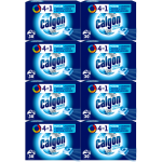 Tabletki do czyszczenia pralki CALGON 4 w 1 Odkamieniacz 240 szt.
