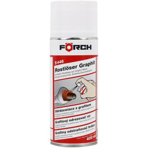 Odrdzewiacz FORCH S411/S446 Black Magic Grafit Spray 400ml
