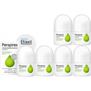 Antyperspirant PERSPIREX Etiaxil Comfort Roll-on ochrona przed potem 6x 