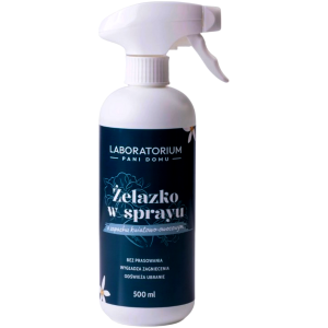 Żelazko w Spray D-Lux Max Bez Prasowania Wygładza 500ml
