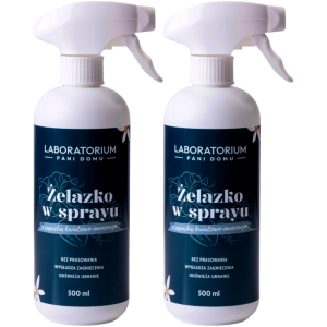 Żelazko w Spray D-Lux Max Bez Prasowania Wygładza 1L