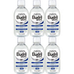 Płyn do płukania na przebarwienia ELUDRIL White 0% Alkoholu 6x500 3L