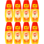 Płyn na komary kleszcze owady OFF! Max Repelent 8h 8x100 800ml