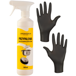 Płyn na przypalenia D-LUX grill kominek Spray 500ml