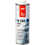 Bezbarwny wosk do podwozia i profili APP W200 2w1 Transparent 1L