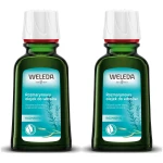Odżywczy olejek do włosów WELEDA Rozmaryn Większy Połysk 2 x 50ml
