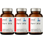 Żelazo Przyswajalne 30mg OstroVit Ferr Aid Witamina C B6 B12 180 szt.