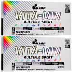 Witaminy Minerały OLIMP Vita-Min 100% Sport Kompleks 120 szt.