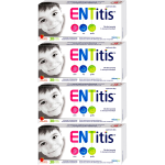 Suplement ENTitis Pastylki dla dzieci Probiotyk Wit D Truskawka 120 szt.