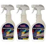 Płyn do mycia grobów D-LUX Skuteczny Uniwersalny Spray 3x500 1,5L