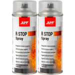 Preparat antykorozyjny na rdze APP R-STOP Penetrujący Spray 2x400ml