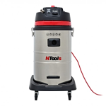 Odsysacz pyłów odkurzacz NTOOLS VC 50EP 50L z automatem