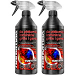 Mycie kominka piekarnika grilla garnków NANOMAX Pro Spray Płyn 2L