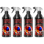 Skuteczny płyn do czyszczenia przypaleń NANOMAX Pro Mocny Spray 4L