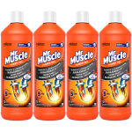 Udrażniacz rur MR MUSCLE Power Gel Usuwa Zatory Włosy żel 4L