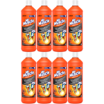 Bezpieczny Udrażniacz MR MUSCLE Power Gel Usuwa Zatory Włosy żel 8L