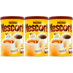 Kawa z magnezem i cykorią NESCORE Nestle Rozpuszczalna Puszka 3x260g