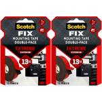 Mocna taśma mocująca 3M Scotch-Fix Extreme dwustronna 19mm x 5m 2 szt.
