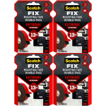 Mocna taśma mocująca 3M Scotch-Fix Extreme dwustronna 19mm x 5m 4 szt.