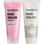 Kremy regenerujące SWEDERM Hudsalva vit E Maść + Sensitive Nawilża Dłonie