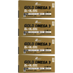 Witaminy EPA DHA OLIMP Gold Omega 3 D3+K2 Serce Odporność 240 szt.