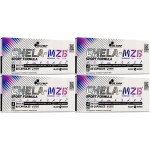 Magnez Cynk B6 OLIMP Chela MZB Sport Minerały Witaminy 240 szt.
