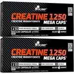 Kreatyna 1250mg OLIMP Creatine Mega Caps Monohydrat 240 szt.