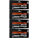 Kreatyna 1250mg OLIMP Creatine Mega Caps Monohydrat 480 szt.