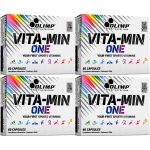 Multi Witaminy Minerały OLIMP Vita-Min One Sport Kompleks 240 szt.