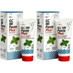 Płynne szkliwo pasta GC MI Paste Plus Mint Mięta z Fluorem Rewitalizująca 70ml